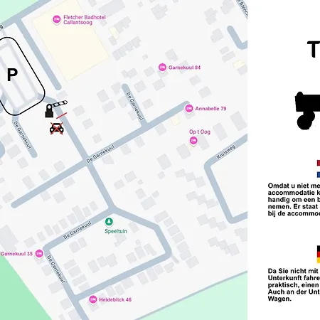 Garnekuul 35 - Car Free Park De Garnekuul Aan Zee Ferienhaus Callantsoog